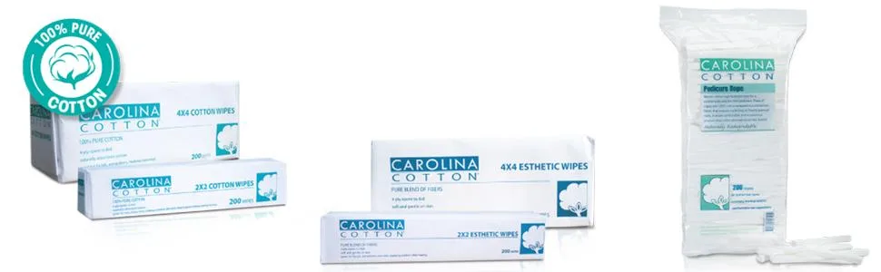 Carolina Cotton 3lbs by Carolina - Carolina Cotton Wipes
