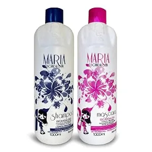 Maria Escandalosa | Progressive Smoothing Kit | Hydrolized Keratin + Argan Oil | (2x) 1000 ml / 33.8 fl.oz. - Liter Kit