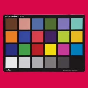 Calibrite ColorChecker Classic Mini (CCC-Mini) - Calibrite ColorChecker Photo