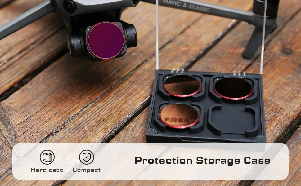 Freewell Bright Day 4Pack ND/PL Filters for Mavic 3 Classic Bright Day Kit - product information 10