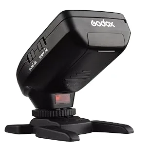 Godox Camera Flash Trigger Xpro-S for Sony Wireless Remote 2.4GHz 1/8000s HSS TTL-Convert-Manual Large Screen Design Customizable Functions - Xpro-N is quite portable for it only weighs 80g