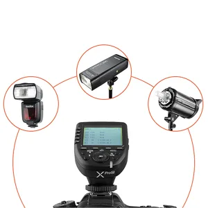 Godox Xpro-F for Fuji Fujifilm TTL Wireless Flash Trigger, 1/8000s HSS, TTL-Convert-Manual Function, Large Screen, 5 Dedicated Group Buttons, 11 Customizable Functions with Cleaning Kit - xpro-p