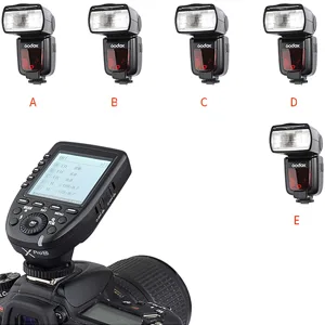 Godox Xpro-F for Fuji Fujifilm TTL Wireless Flash Trigger, 1/8000s HSS, TTL-Convert-Manual Function, Large Screen, 5 Dedicated Group Buttons, 11 Customizable Functions with Cleaning Kit - xpro-p