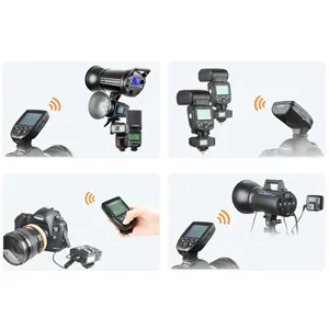 Godox Xpro-F for Fuji Fujifilm TTL Wireless Flash Trigger, 1/8000s HSS, TTL-Convert-Manual Function, Large Screen, 5 Dedicated Group Buttons, 11 Customizable Functions with Cleaning Kit - xpro-p