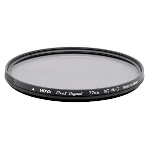 Hoya 67mm Pro1 Digital DMC Circular Polarizer Filter 67 mm Single - Hoya Pro1 Digital Circular PL