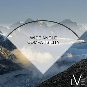 Leeventi Teleprompter I Compatible with iPhone, iPad, Android Smartphones, Photo or Video Camera I Suitable for All tripods I 600g, 30403 cm - Compatible with wide-angle lenses