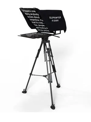 Leeventi Teleprompter I Compatible with iPhone, iPad, Android Smartphones, Photo or Video Camera I Suitable for All tripods I 600g, 30403 cm - Teleprompter