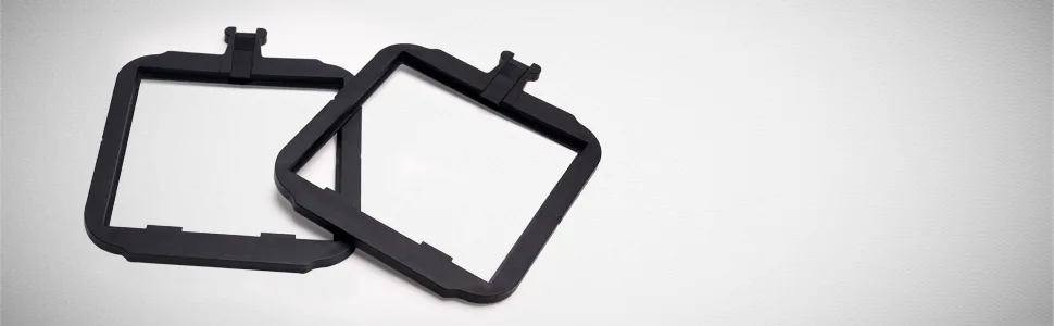 PROAIM MB-600 Sunshade Mattebox w Height Riser for Camera Lenses up to 95mm. for 15mm Rails, Top Flag, Extendable Side Flags & Knicker. 2 Filter Holders, 4:3 & 16:9 Format Masks, Tool-Less (P-MB-600) - THE BEST FILTER HOLDERS