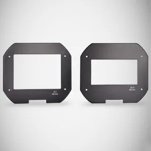 PROAIM MB-600 Sunshade Mattebox w Height Riser for Camera Lenses up to 95mm. for 15mm Rails, Top Flag, Extendable Side Flags & Knicker. 2 Filter Holders, 4:3 & 16:9 Format Masks, Tool-Less (P-MB-600) - WIDE COMPATIBILITY