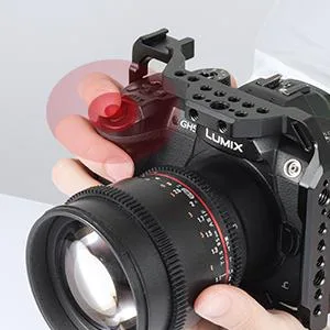 (New Version) SMALLRIG GH5 GH5 II GH5S Camera Cage with Built-in Cold Shoe and NATO Rail for Panasonic GH5 II/ GH5 / GH5S - CCP2646 - CCP2646
