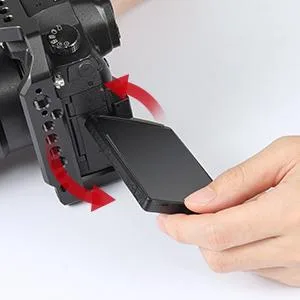(New Version) SMALLRIG GH5 GH5 II GH5S Camera Cage with Built-in Cold Shoe and NATO Rail for Panasonic GH5 II/ GH5 / GH5S - CCP2646 - CCP2646