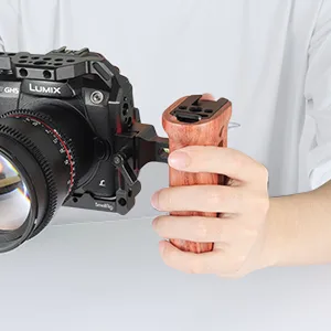 (New Version) SMALLRIG GH5 GH5 II GH5S Camera Cage with Built-in Cold Shoe and NATO Rail for Panasonic GH5 II/ GH5 / GH5S - CCP2646 - CCP2646