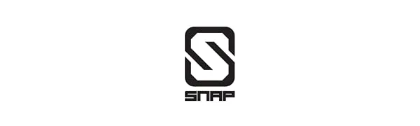 SNAP Mounts PRO  Magnetic Action Camera Mount for GoPro Compatible with GoPro Hero, GoPro Max, DJI Osmo Action - SNAP Mount Logo