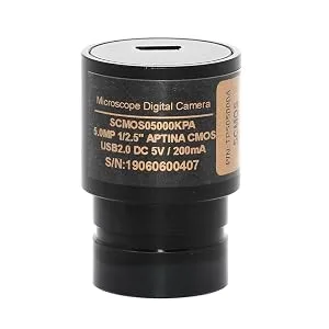 2.0M 30fps Digital Microscope Eyepiece Camera with 23.2mm to 30mm 30.5mm Ring Adapter - Microscope Digital Camera