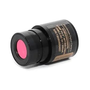 2.0M 30fps Digital Microscope Eyepiece Camera with 23.2mm to 30mm 30.5mm Ring Adapter - Microscope Eyepiece Camera