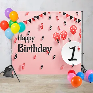 Backdrop Stand 6.5x10ft, ZBWW Photo Video Studio Adjustable Backdrop Stand for Parties, Wedding, Photography, Advertising Display with 12 pcs Balloons Update Version 6.5*10ft with Balloons - backdrop stand with decoration