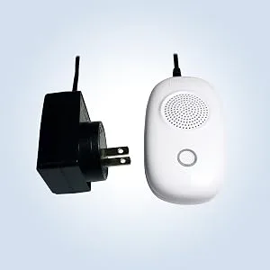 DryBuddyFLEX 3 3rd Gen. Wireless Additional Bedwetting and Enuresis Alarm and Control Location. Transceiver and Power Supply. - product information 1