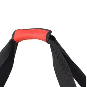 Athletico Mogul Padded Ski Bag - Fully Padded Single Ski Travel Bag Red 170cm - Padded Handle
