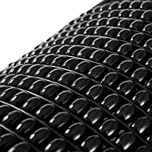 Bangled Lumbar Support, Back Support with Wooden Beads Provide Massage Feature, Breathable Back Support Cushion for Car Home and Office Chair (Black 2 Pack). - product information 5