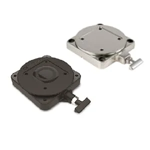 Cannon 2207003 Low-Profile Swivel Downrigger Mounting Base, Black Composite - Profile pic