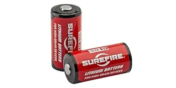 SureFire EDCL2-T Handhelds/Everyday Carry Light, Black, 1,200 Lumen, Pack of 1 Light 1,200 Lumen - batt