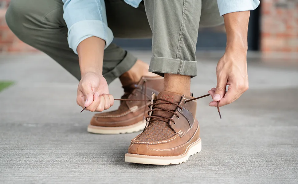 Twisted X Men's Chukka Hiker 11 Oiled Saddle - dfdff