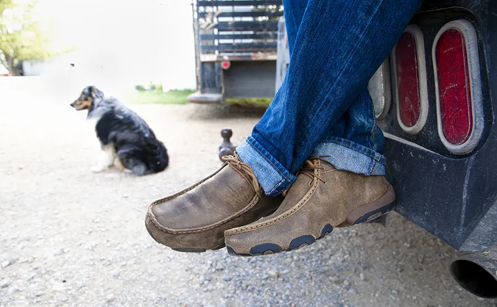 Twisted X Men's Chukka Hiker 11 Oiled Saddle - product information 13