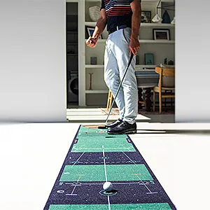 WellPutt Golf 10' High Speed Training Mat Green - Wellputt