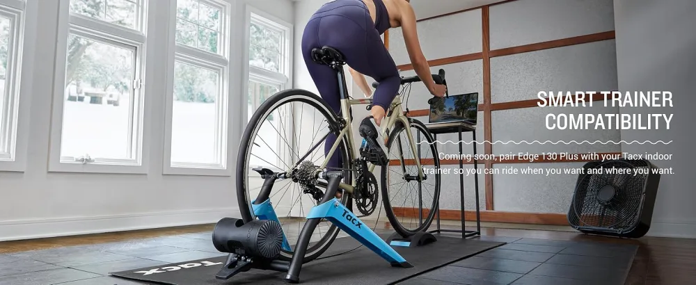 Garmin Edge 130 Plus, GPS Cycling/Bike Computer, Download Structure Workouts, ClimbPro Pacing Guidance and More (010-02385-00), Black - Garmin Edge 130 Plus