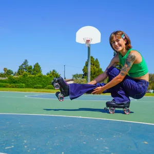 Riedell Skates - R3 - Quad Roller Skate for Indoor/Outdoor Black Size 12 - product information 7