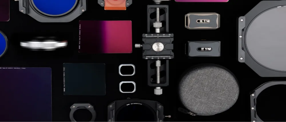 NiSi 82mm True Color ND-Vario | 1-5 Stops Variable Neutral Density Filter | Photography and Videography - nisi background