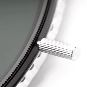 NiSi 82mm True Color ND-Vario | 1-5 Stops Variable Neutral Density Filter | Photography and Videography - True Color VND