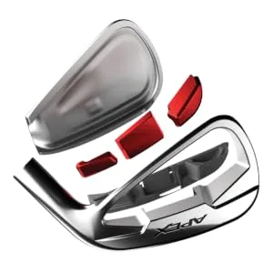 Callaway Golf 2021 Apex DCB Individual Iron Right Steel Regular 7 Iron - tech