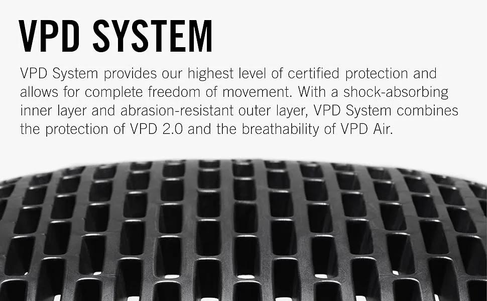 POC, VPD System Back, Mountain Biking and Skiing Armor for Men and Women Medium Uranium Black - VPD System provides our highest level of certified protection