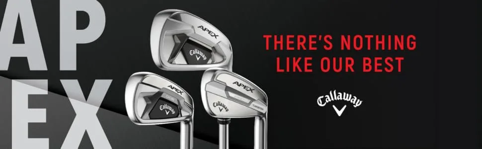Callaway Golf 2021 Apex Right Steel Regular AW - apex banner