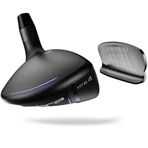 Cobra Golf 2022 LTDX Men's One Length Hybrid Right KBS PGI 85 Stiff 3 hybrid (19 degrees) - pwrshell