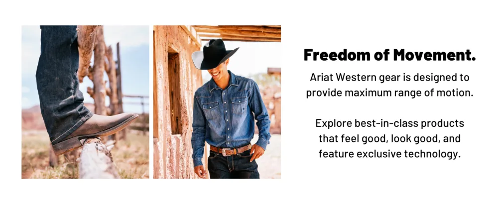 Ariat Heritage Roughstock Western Boot - Men's Square Toe Leather Work Boot 11 Brown Oiled Rowdy - workwear that won