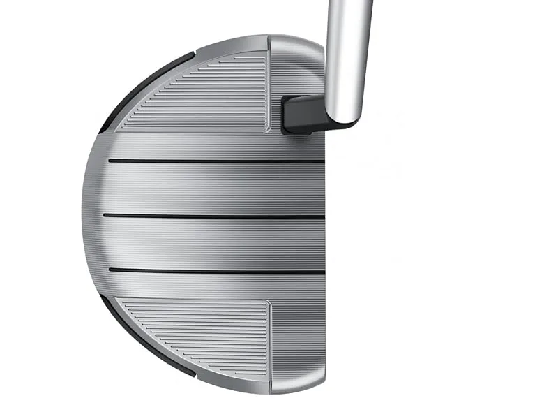 TaylorMade Golf Spider GT Rollback Silver/Black Single Bend Putter Right 35 Inches - Alignment