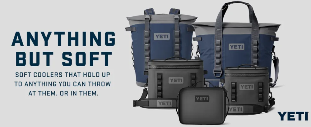 YETI Hopper Flip 8 Portable Soft Cooler Nordic Purple - Soft Coolers