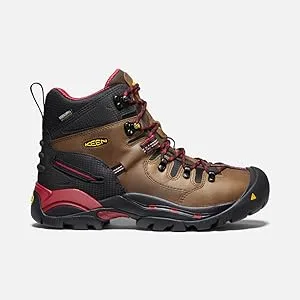 KEEN Men's Anchorage 3 Waterproof Pull on Insulated Snow Boots 12 Dark Earth/Mulch - product information 4