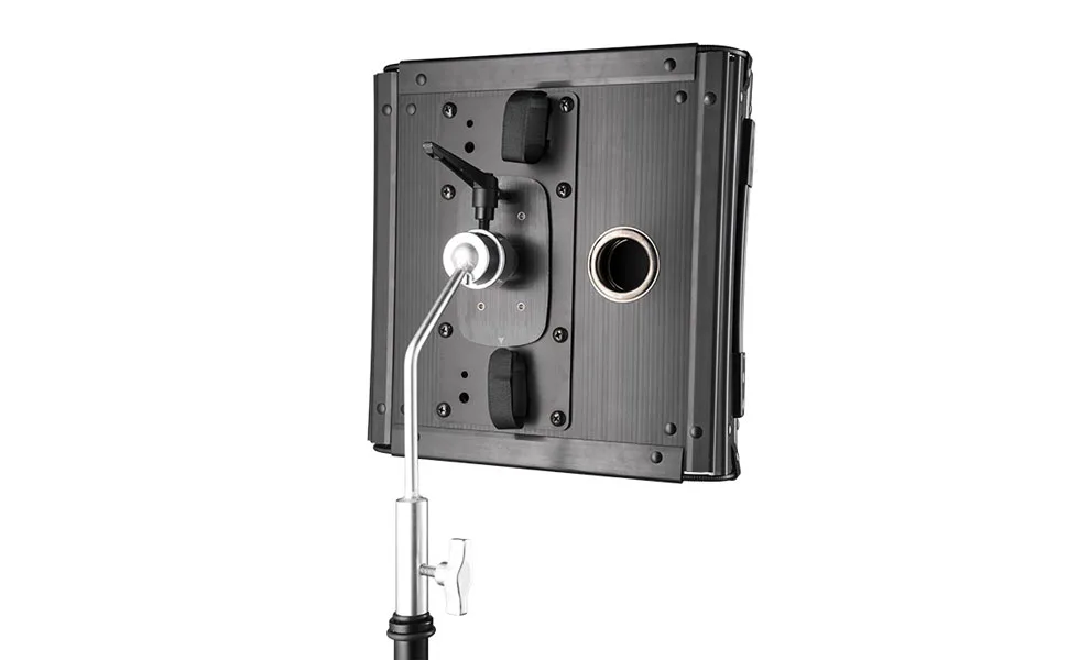 Westcott Flex Cine Barndoor System (1x2) for Flexible LED Lighting Panels - westcott flex cine led lighting integrated mounting system