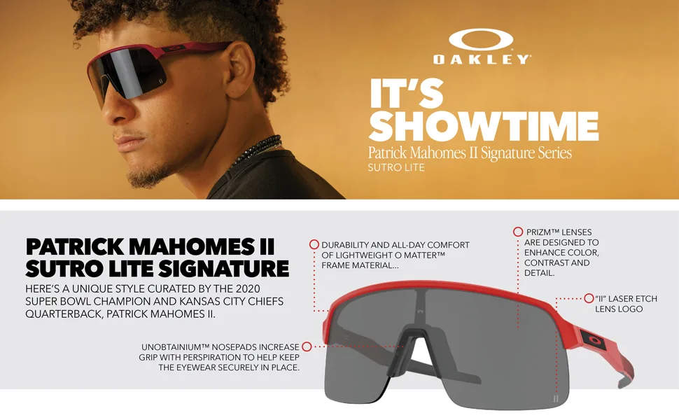Oakley Men's Oo9463 Sutro Lite Rectangular Sunglasses Matte White/Prizm Sapphire 39 Millimeters - product information 1