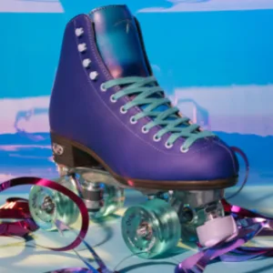 Riedell Skates - Orbit - Outdoor Womens Quad Roller Skate Ultraviolet 7 - Orbit