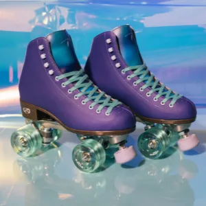 Riedell Skates - Orbit - Outdoor Womens Quad Roller Skate Ultraviolet 7 - Orbit