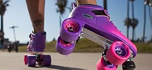 Riedell Skates - Boost - Indoor Quad Roller Skate | Size 5 | - Riedell Skates