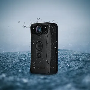 Transcend DrivePro Body 30 Body Camera 64GB TS64GDPB30A,1080p - Rugged and durable design