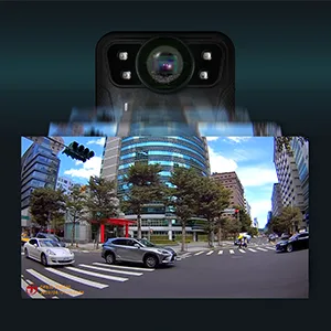 Transcend DrivePro Body 30 Body Camera 64GB TS64GDPB30A,1080p - STARVIS high-sensitivity image sensor