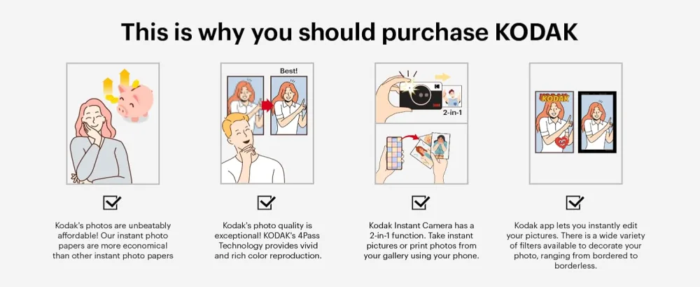 KODAK Mini Shot 3 Retro 4PASS 2-in-1 Instant Digital Camera and Photo Printer (3x3 inches) + 68 Sheets Gift Bundle, Yellow Printer + 68 Sheets + Accessories Yellow - kodak mini shot 3 instant camera and photo printer polaroid cameras