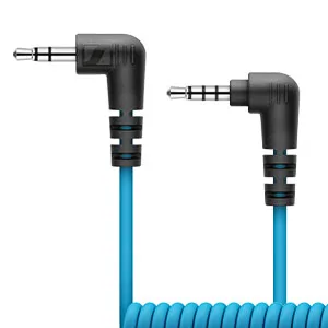 Sennheiser Professional MKE 400 Directional On-Camera Shotgun Microphone with 3.5mm TRS and TRRS Connectors for DSLR, Mirrorless & Mobile , Connects with Auxiliary - MKE 400