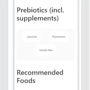 Biomesight Gut Microbiome Test - recommendations